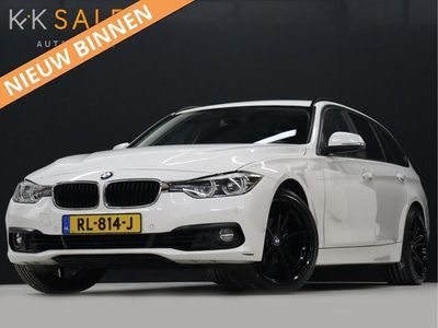 tweedehands BMW 320 3-SERIE Touring i High Executive 184PK! [VOL LEDER, SPORTSTOEL, GR NAVI, PDC V+A, STOELVERW., BLUETOOTH, NIEUWSTAAT]