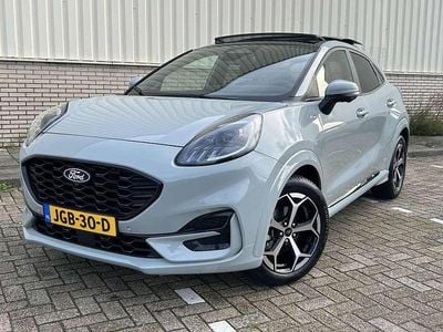 Grijs Gebruikt 2024 Ford Puma ST-Line MPV | € 27.450 (Iets duurder)