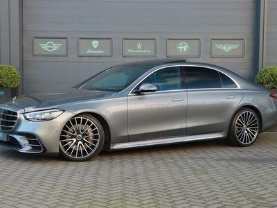 tweedehands Mercedes S400 400d 4MATIC Lang AMG Line