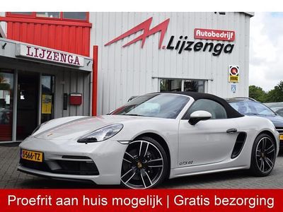 Grijs Gebruikt 2021 Porsche 718 Boxster GTS Cabriolet | € 124.950