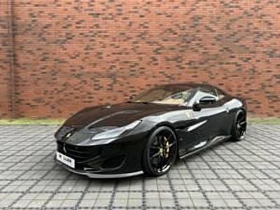 Occasion Ferrari Portofino 600 PK (441 kW) 2019 Zwart Cabriolet