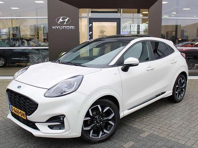 Wit Occasion 2020 Ford Puma ST-Line X SUV | € 17.995 (Iets duurder)