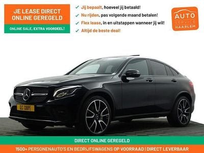 Occasion Mercedes GLC43 AMG AMG 368 PK (270 kW) 2017 Zwart metallic Coupé