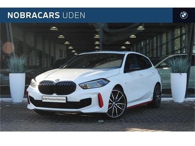 Wit Occasion 2021 BMW 128 Comfort Edition Hatchback | € 34.850 (Eerlijke prijs)