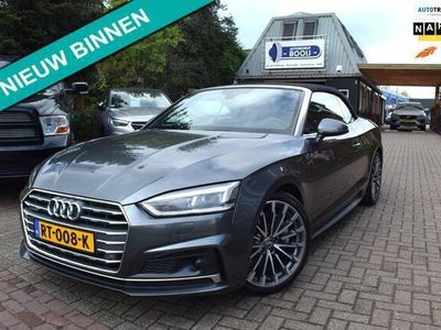 tweedehands Audi A5 Cabriolet 2.0 TFSI quattro Sport S-LINE 252PK/ADAP