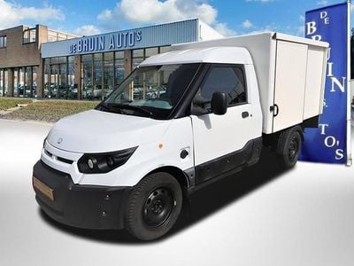 Wit Gebruikt 2020 Maxus eDeliver 3 Van | € 9.999