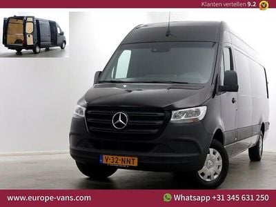Zwart Occasion 2022 Mercedes Sprinter Van | € 31.950 (Eerlijke prijs)