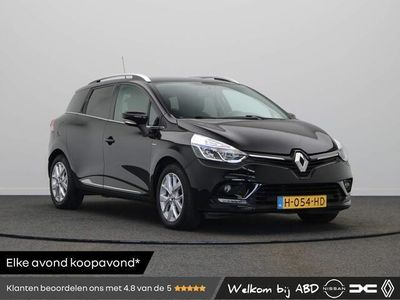 tweedehands Renault Clio V Estate 90pk TCe Limited | Achteruitrijcamera | Navigatie | Cruise control |