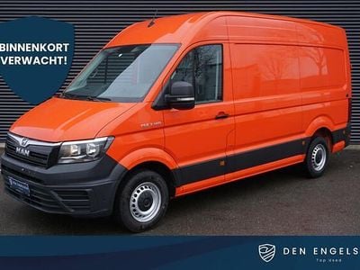 Occasion MAN TGE 141 PK (103 kW) 2023 Oranje Van