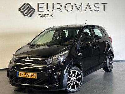 tweedehands Kia Picanto 1.0 CVVT EconomyPlusLine Airco - 5drs - Dealer onderhouden -