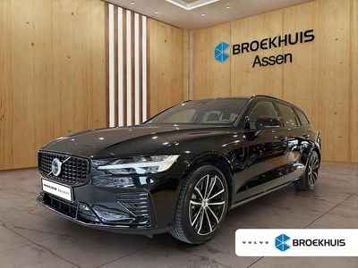 Occasion Volvo V60 Plus 253 PK (186 kW) 2025 Zwart Stationwagen
