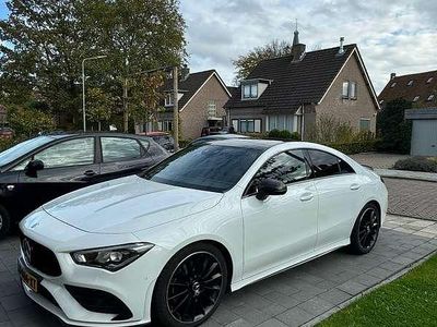 Wit Gebruikt 2020 Mercedes CLA250 Premium Sedan | € 34.350 (Duur)