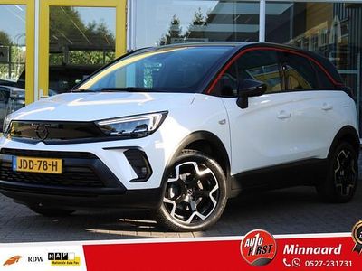 Wit Gebruikt 2023 Opel Crossland X GS Line SUV | € 17.800 (Eerlijke prijs)