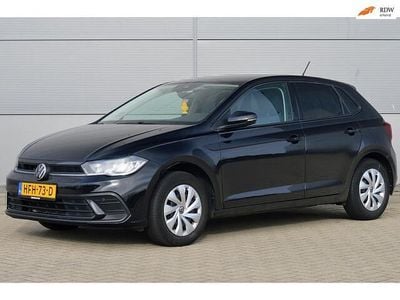 Occasion VW Polo Life 95 PK (69 kW) 2022 Zwart (metallic) Hatchback