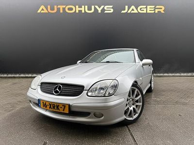 Occasion Mercedes SLK230 193 PK (141 kW) 1998 Grijs Cabriolet