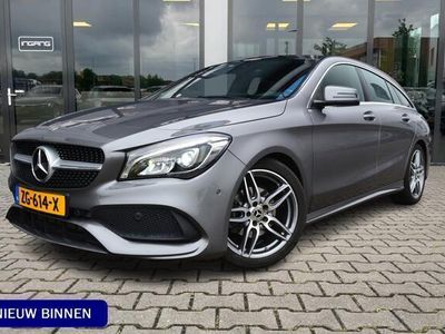 tweedehands Mercedes CLA180 Shooting Brake AMG | Pano | Camera | Trekhaak |