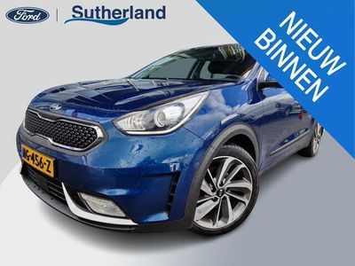 tweedehands Kia Niro 1.6 GDi Hybrid ExecutiveLine Maar 77dkm! | Full Op