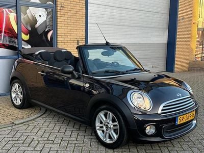 Bruin Gebruikt 2014 Mini One Cabriolet Chili Cabriolet | € 9.750 (Eerlijke prijs)