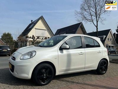 tweedehands Nissan Micra 1.2 DIG-S Acenta 61.000 km NL-AUTO-NAP.