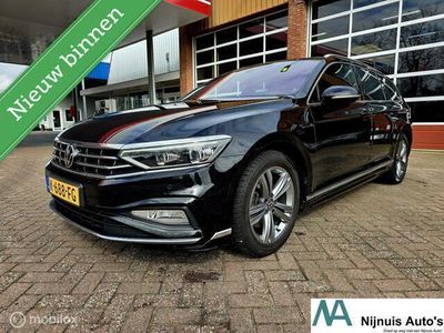 tweedehands VW Passat Variant 1.5 TSI R-Line Business + NW-Model | Virtual-Cockpit | Panoramadak | Achteruitrijcamera | Trekhaak | ACC | Lane-Assist | Keyless | Stoelverwarming