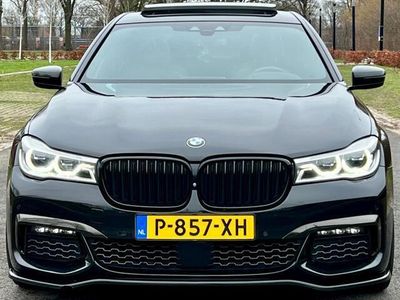 Occasion BMW 730L M Performance 265 PK (194 kW) 2017 Zwart Sedan