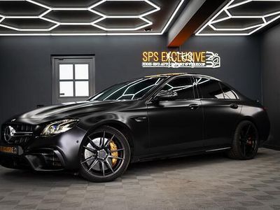 Occasion Mercedes S63L AMG Premium Plus 610 PK (448 kW) 2018 Zwart Sedan