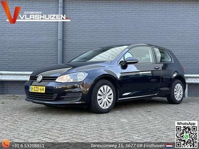 Zwart Occasion 2014 VW Golf VII Trendline Hatchback | € 4.850 (Goede deal)