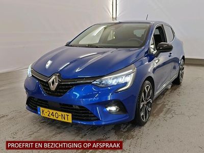Occasion Renault Clio V Intens 91 PK (66 kW) 2021 Blauw Hatchback