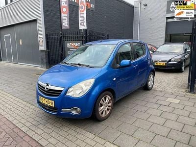 Blauw Gebruikt 2012 Opel Agila Edition Hatchback | € 999 (Goede deal)