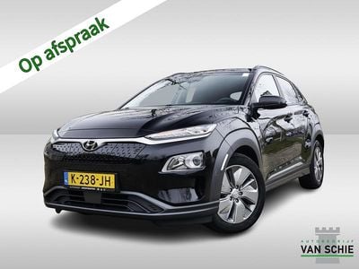 Zwart Occasion 2020 Hyundai Kona SUV | € 16.900 (Goede deal)
