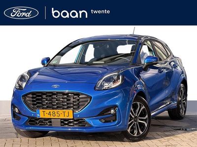 Blauw (metallic) Occasion 2023 Ford Puma ST-Line SUV | € 24.450 (Eerlijke prijs)