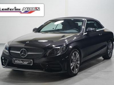 Grijs Occasion 2023 Mercedes C180 AMG line Cabriolet | € 54.450 (Iets duurder)