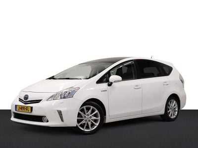 Wit Gebruikt 2013 Toyota Prius+ MPV | € 17.499 (Eerlijke prijs)