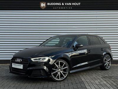 Zwart Gebruikt 2019 Audi A3 Sportback S-Line Hatchback | € 19.925 (Eerlijke prijs)