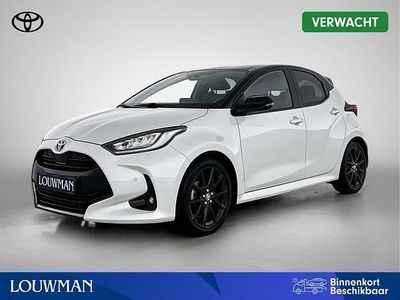 Occasion Toyota Yaris Executive 116 PK (85 kW) 2022 Wit parelmoer Hatchback