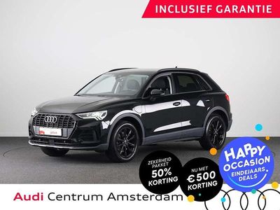 Zwart Gebruikt 2022 Audi Q3 Business SUV | € 33.849 (Goede deal)