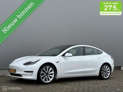 Wit (metallic) Gebruikt 2019 Tesla Model 3 Long Range AWD Sedan | € 16.995 (Goede deal)