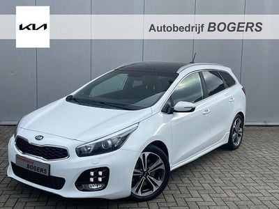 Wit Gebruikt 2015 Kia Ceed Sportswagon GT-Line Stationwagen | € 11.840 (Eerlijke prijs)