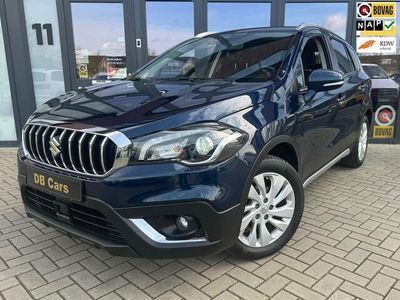 tweedehands Suzuki SX4 S-Cross 1.4 Boosterjet Select Smart Hybrid,camera,Apple carplay,Adaptive cruisecontrol,stoelverwarming