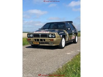 Zwart Occasion 1987 Lancia Delta Hatchback | € 22.500