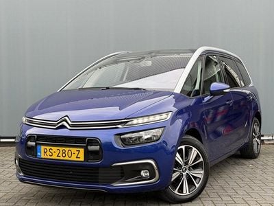 Blauw Gebruikt 2018 Citroën Grand C4 Picasso Feel MPV | € 11.899 (Goede deal)