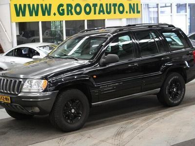 tweedehands Jeep Grand Cherokee 4.7i V8 Limited Automaat Airco, Cruise control, Trekhaak