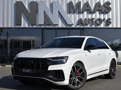 Wit Gebruikt 2021 Audi Q8 S-Line SUV | € 59.950 (Goede deal)