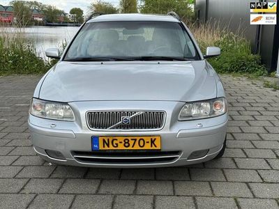 tweedehands Volvo V70 2.4 D5 Summum.automaat .nieuwe apk . Lederen bekle