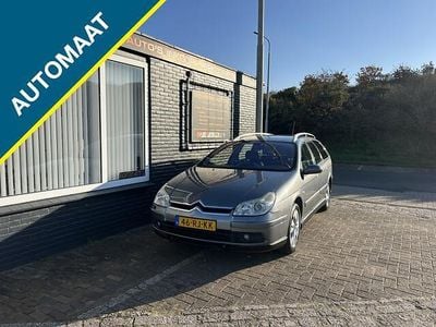 Grijs (metallic) Gebruikt 2005 Citroën C5 Exclusive Stationwagen | € 2.250 (Eerlijke prijs)