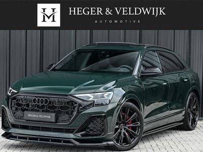 Groen Nieuw 2025 Audi Q8 Advanced Plus SUV | € 125.900 (Super prijs)