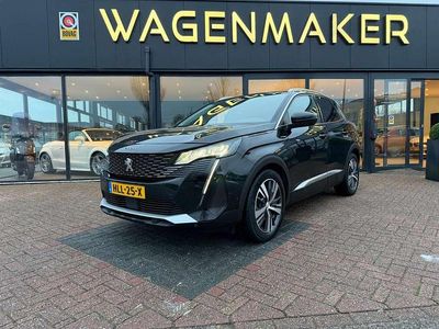 Zwart (metallic) Occasion 2020 Peugeot 3008 Allure SUV | € 20.950 (Eerlijke prijs)