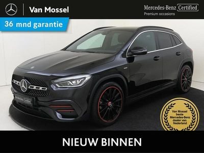 Occasion Mercedes GLA200 AMG line 2023 Zwart SUV