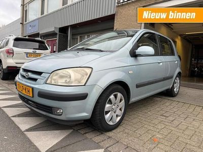 tweedehands Hyundai Getz 1.3i GLS 5drs AIRCO NAP APK NETTE AUTO