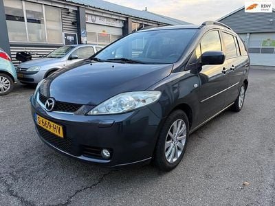 Grijs (metallic) Occasion 2005 Mazda 5 Active MPV | € 2.750 (Super prijs)